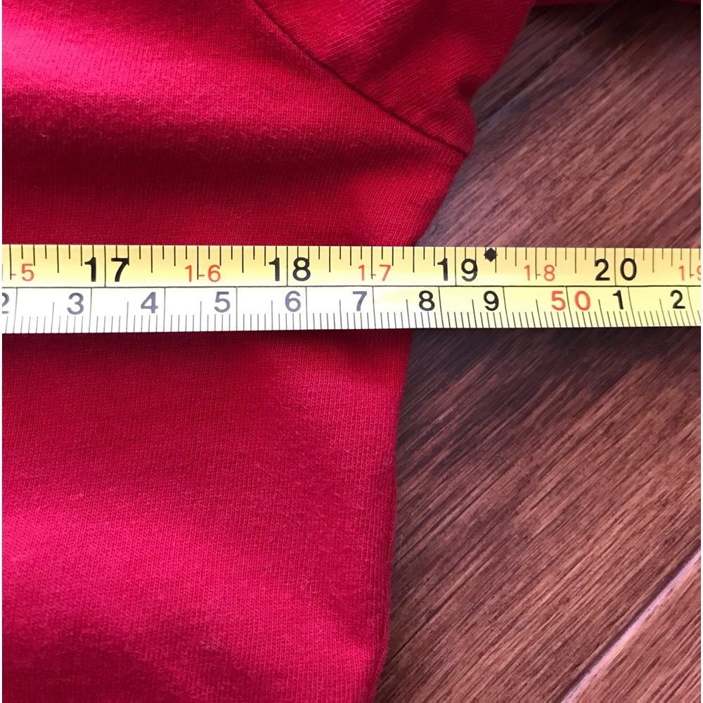 American Eagle Basic Red Tee Small Excellent! - image 5